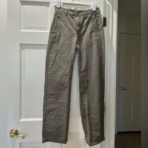 Cotton On women’s baggy pants Army Green NWT
